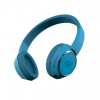 iFrogz Coda Wireless Headphones + Mic - Blue