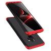 POWERTECH 360  Protect Case for Samsung Galaxy S9 Black and Red