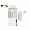 Senso Bluetooth BH21 mono Clip White  (OEM)