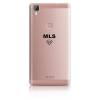 Back Cover for MLS Color 4G  - Pink Pastel