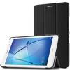 Δερματίνη Θήκη Αναδιπλούμενη 2 Θέσεων για Huawei MediaPad T3 10 Μαύρο (OEM)