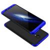 Case  360° Full Plate for Xiaomi Pocophone F1 Blue/Black (OEM)