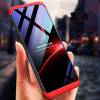 Case  360° Full Plate for Xiaomi Pocophone F1 Red/Black (OEM)