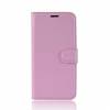 Leather Flip Case for Xiaomi Pocophone F1 Purple (OEM)