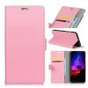 Leather Flip Case for Xiaomi Pocophone F1 Pink (OEM)