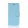 Δερματίνη Flip Θήκη για Xiaomi Pocophone F1 Μπλε Ανοιχτό (OEM)