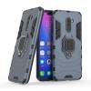 Full Plate 360° Hard Bracket Case 360 for Xiaomi Pocophone F1 Blue (OEM)