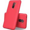 Μαλακή Θήκη Σιλικόνης για Xiaomi Pocophone F1 Κόκκινο (OEM) Μαλακή Θήκη Σιλικόνης για Xiaomi Pocophone F1 Κόκκινο (OEM)