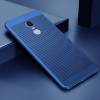 Θήκη Σιλικόνης Τύπου Αεραγωγούς για Xiaomi Pocophone F1 Μπλε (OEM)