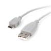 Micro USB to USB 2 1.8m White (OEM)