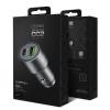 Φορτιστης Αυτοκινητου Quick Charge Dux Ducis CC2 Dual (Type C + Usb) 3A