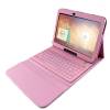 Leather Case with Bluetooth for Samsung SM-T560 Pink (OEM)