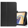 Samsung Galaxy Tab S4 10.5" T830/T835 Leather Flip Stand Cover Case 2018 Black