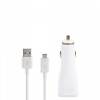 Αυθεντικός Φορτιστής Αυτοκινήτου Samsung EP-LN915U + ECB-DU4EW Micro USB 2000mAh Λευκό Αυθεντικός Φορτιστής Αυτοκινήτου Samsung EP-LN915U + ECB-DU4EW Micro USB 2000mAh Λευκό