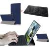 Cover Case with Bluetooth Keyboard for Samsung Galaxy Tab S4 10.5 T830 T835 T83 Black (OEM)