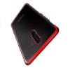 Shockproof Transparent Case For Xiaomi Pocophone F1 Clear with Red (OEM)