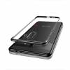 Shockproof Transparent Case For Xiaomi Pocophone F1 Clear with Black (OEM)