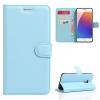 Flip Wallet Case for Meizu M6 Blue (OEM)