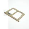 Αυθεντικό Sim / SD Card Tray για Samsung SM-J730F/DS Galaxy J7 Duos(2017)- Χρυσό Αυθεντικό Sim / SD Card Tray για Samsung SM-J730F/DS Galaxy J7 Duos(2017)- Χρυσό