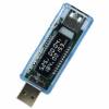 KEWEISI KWS-V20 USB με Βολτόμετρο και Αμπερόμετρο KEWEISI KWS-V20 USB με Βολτόμετρο και Αμπερόμετρο