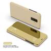 Clear View Case for Xiaomi Pocophone F1 Gold (OEM)