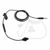 Air Tube Earphone Hook With Microphone Anti-Radiation Black (OEM)