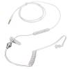 Air Tube Earphone Hook With Microphone Anti-Radiation White (OEM)