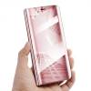 Mirror Clear View Cover Flip for Huawei Y5 2018 / HONOR 7S  Pink Metallic (OEM)