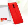 Silicone Bumper Case for Xiaomi Pocophone F1 Red (OEM)