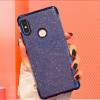 Silicone Bumper Case for Xiaomi Pocophone F1 Purple Glitter (OEM)