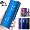 Mirror Clear View Cover Flip for Xiaomi Redmi 5 Blue (OEM)