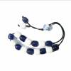 TWO-TONE BLUE-WHITE KOMBOLI GREECE