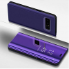 Mirror Clear View Cover Flip for Samsung Galaxy S6 Edge Plus G928F Purple(OEM)