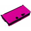 Nintendo 3DS - Plastic - Aluminum Case - Μεταλλική Θήκη σε Έντονο Ροζ Χρώμα