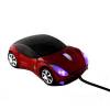 Ενσύρματο Ποντίκι Mouse Car Shape (OEM) Κόκκινο