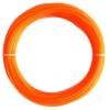 orange fluorescein  colour 10m× 1.75mm Print Filament ABS 3D Printer Filament Supplies Drawing Pen