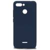 Silicone Back TPU Shine for Xiaomi Redmi 6 black (OEM)