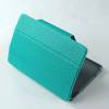 iPad mini 3fold δερμάτινη θήκη Κυανή iPad mini 3fold δερμάτινη θήκη Κυανή