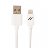 Καλώδιο φόρτισης IFROGZ UniqueSync Lightning Cable 3m για iPhone / iPad / iPad  - Άσπρο