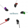 earBeans Bass ακουστικα για κράνος με υποδοχη AUX χρωμα μαυρο earBeans Bass ακουστικα για κράνος με υποδοχη AUX χρωμα μαυρο