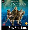 PS1 GAME-Disney's Atlantis: The Lost Empire (USED)