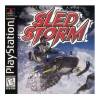 PS1 GAME-Sled Storm (USED)