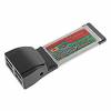 EXPRESS CARD 34MM TO 4 X USB 2 PORT ADAPTER (OEM)