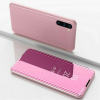 Θήκη Clear View για Samsung Note 10 Ροζ Χρυσό (OEM) Θήκη Clear View για Samsung Note 10 Ροζ Χρυσό (OEM)