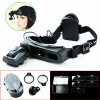 High Magnification Magnifying Glass Headband Light Head (OEM)