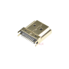 HDMI Connector αρσενικό - 19PIN 1,6mm 180 βαθμών επιχρυσωμένο HDMI Connector αρσενικό - 19PIN 1,6mm 180 βαθμών επιχρυσωμένο