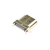 HDMI Connector αρσενικό - 19PIN 1,6mm 180 βαθμών επιχρυσωμένο