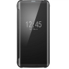 Samsung Galaxy S7 Edge Θήκη Clear View Μαύρο (OEM)