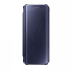Samsung Galaxy S6 Edge Θήκη Clear View Σκούρο Μπλε (OEM)