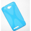 Alcatel OneTouch Scribe Easy 8000 (OEM) TPU Gel Case - Light Blue